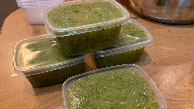 Пюре из фейхоа